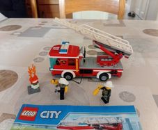 Retired LEGO CITY  Fire Truck Set 60107