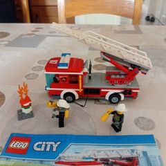 Retired LEGO CITY  Fire Truck Set 60107