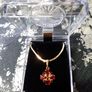 Vintage Gold Plated Necklace Image 2