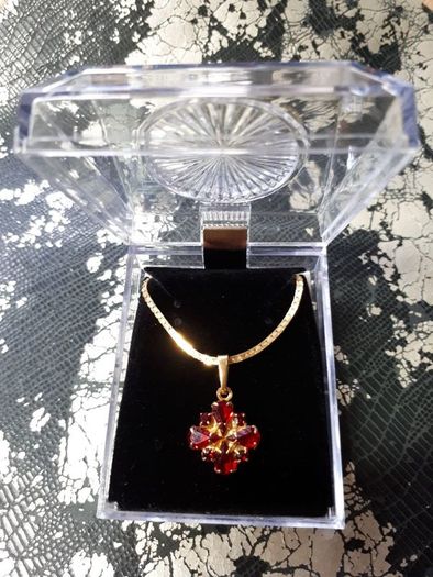 Vintage Gold Plated Necklace