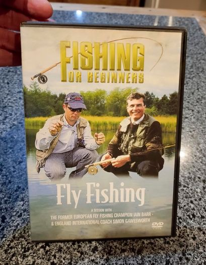 2 Fishing Dvd's (good Condition).