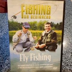 2 Fishing Dvd's (good Condition).