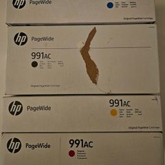 HP PageWide 991AC Printer ink - All 4 colours