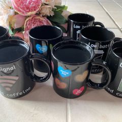 Heat changing mug