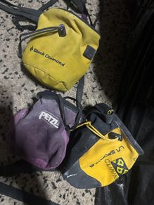 chalk bags