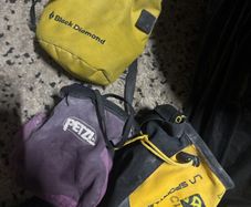 chalk bags