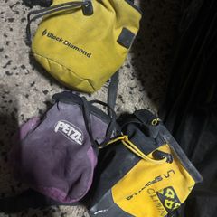 chalk bags