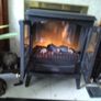 Electric  coal effect fire Image 3