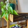 Mid century modern danish side table end table Image 3