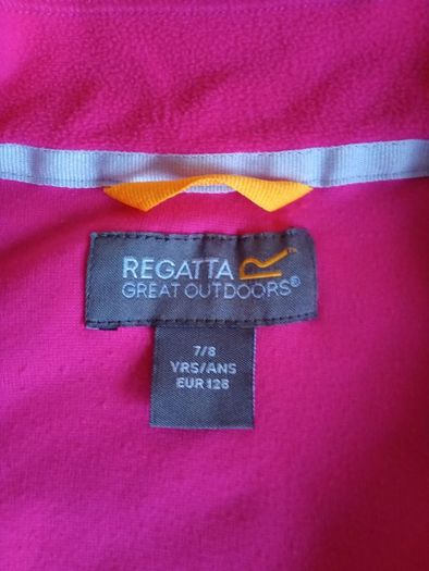 regatta great outdoors cerise pink zip up fleece