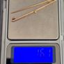 Gold 9ct brooch Seawater Mabe Pearl Image 6