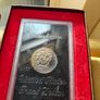USA 1971 One Dollar Silver Proof Eisenhower Image 2