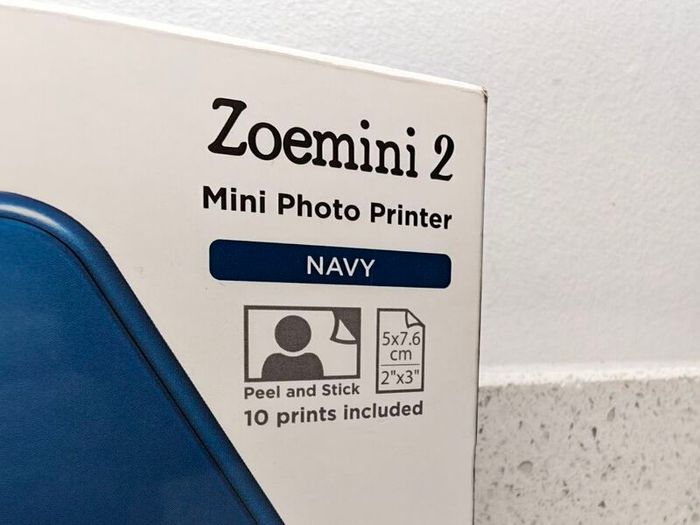 Canon Zoe Mini 2 Photo Printer