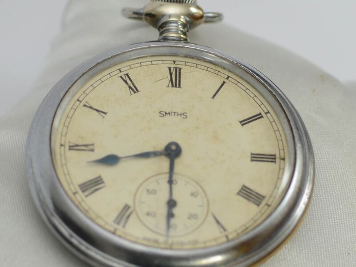 Vintage Smiths Mechanical Pocket Watch