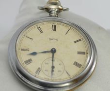 Vintage Smiths Mechanical Pocket Watch