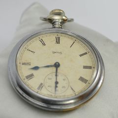 Vintage Smiths Mechanical Pocket Watch