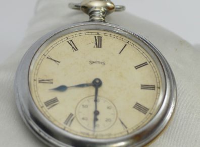 Vintage Smiths Mechanical Pocket Watch
