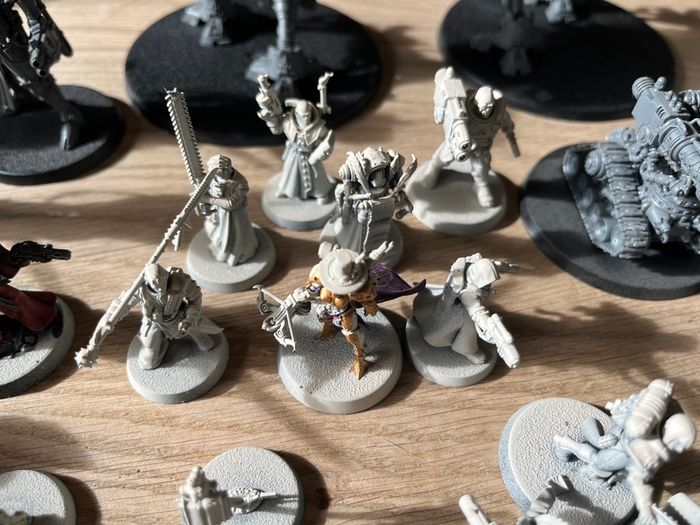 Warhammer Sisters of battle/imperial army
