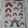 Brand new Unicorns Wall Art Stickers + Free Rainbow Window Stickers (new) Image 7