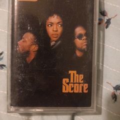 The Fugees The Score Cassette