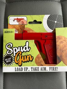 Spud Gun Die Cast metal