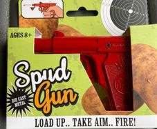 Spud Gun Die Cast metal