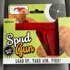 Spud Gun Die Cast metal
