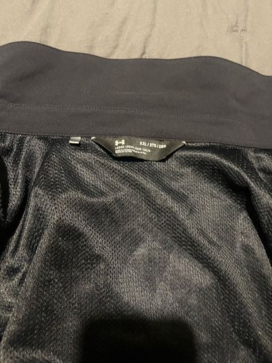 under armour running training jacket top size xxl