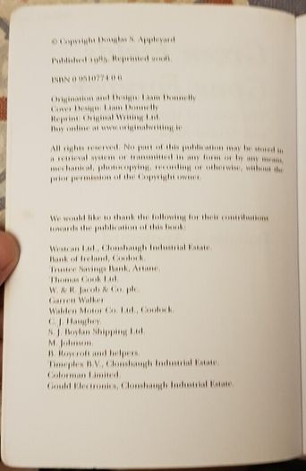 Green Fields Gone Forever: The Story Of The Coolock And Artane Area by Douglas S. Appleyard