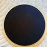 Cushion storage, coffee table, pouffe with epoxy design Image 3