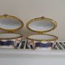 Vintage French Style Porcelain Trinket Boxes Image 7