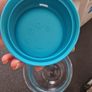 Reusable travel glass cup Image 4