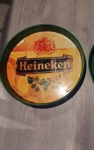 Heineken beer tray