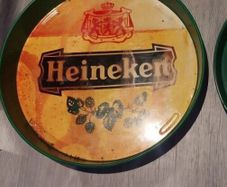 Heineken beer tray