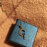 Celestial Necklace  Moon, Star & Sparkle Charm Image 8