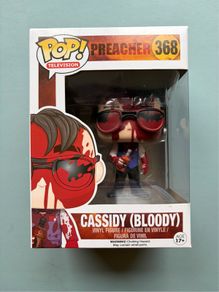 Funko Pop - Cassidy Bloody 368 - Preacher - Vinyl Action Figure