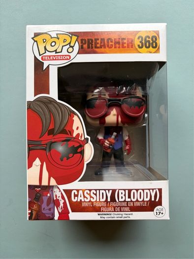 Funko Pop - Cassidy Bloody 368 - Preacher - Vinyl Action Figure