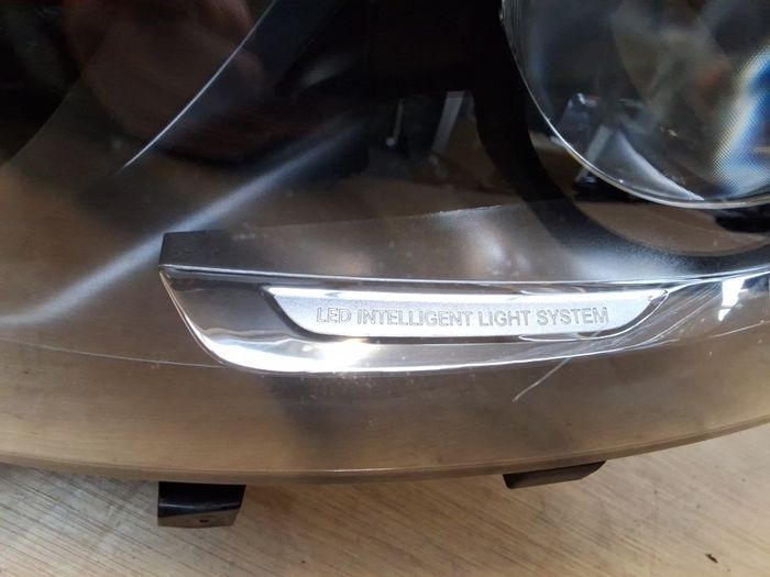 Mercedes-benz glc 2016-19 headlight