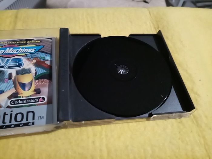 Micromachines V3 PlayStation 1 Ps1 PlayStation 2 ps2 games Original