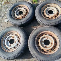 165 R 13 Trailer wheels