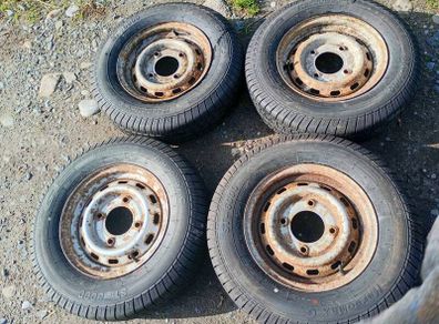 165 R 13 Trailer wheels