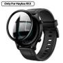 20D Curved Edge Full Protective Film Cover For Xiaomi Youpin Haylou RS3 LS04 Screen Protector Smart Watch Accessories Not Glass Image 2