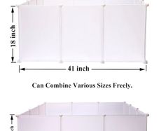 Pet Fence - 3 boxes with 12 panels each