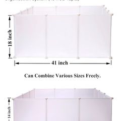 Pet Fence - 3 boxes with 12 panels each