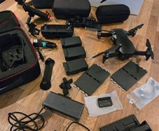 DJI Mavic Air Fly More Combo with extras