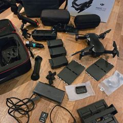 DJI Mavic Air Fly More Combo with extras