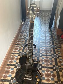 Donner DLP-124 Les Paul Style Electric Guitar + Bag & Lead