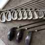 Dunlop golf clubs. Right handed clubs Image 4