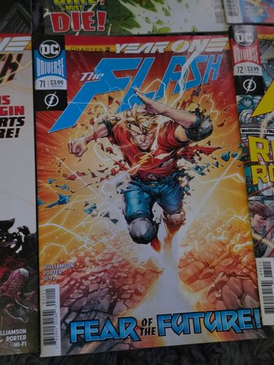 Huge Flash Comic Lot DC Comics