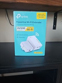 TP link- Powerline Wifi extender